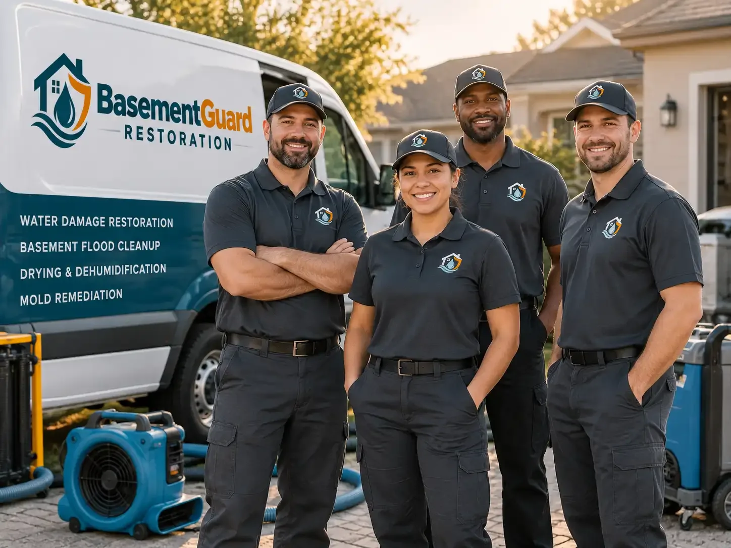 Basement Water Damage Restoration company in Partlow, VA